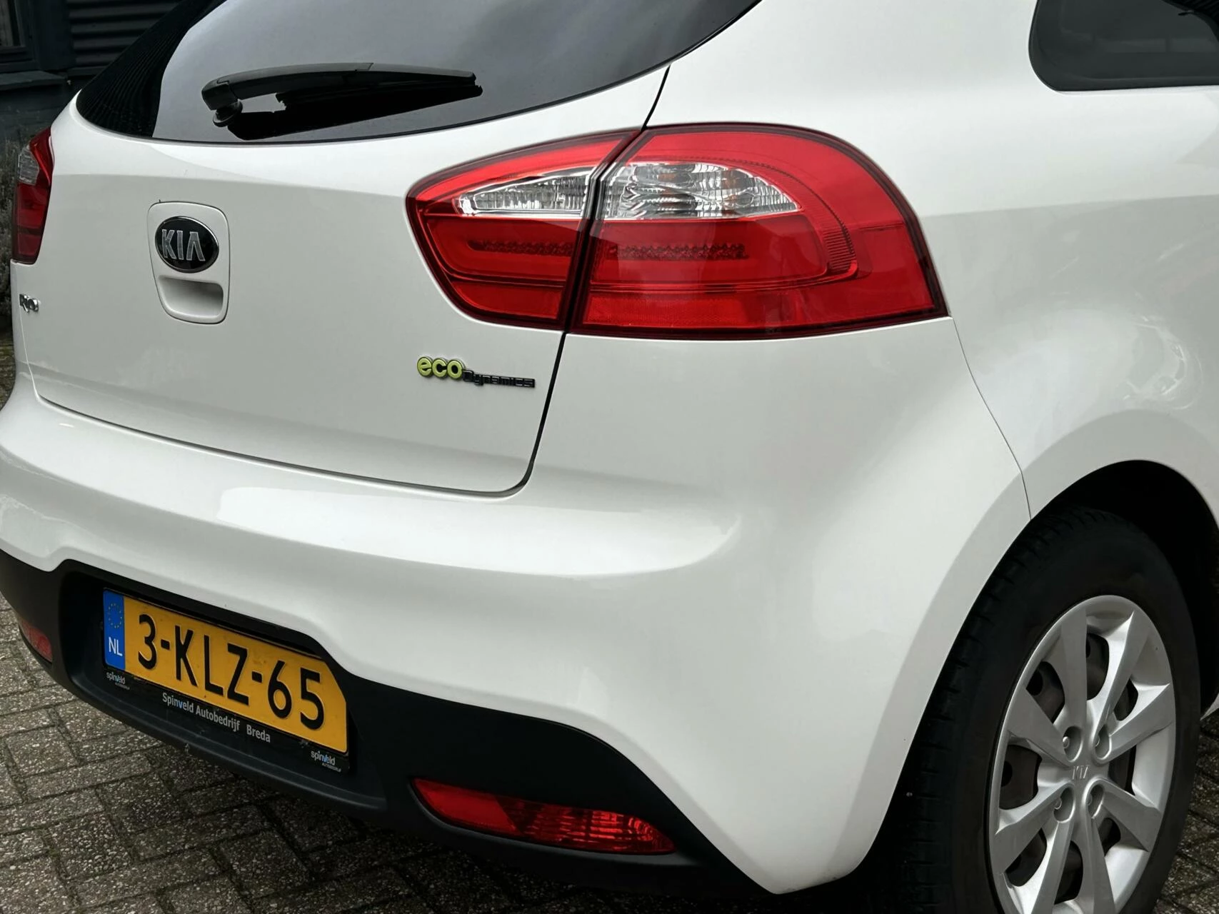 Hoofdafbeelding Kia Rio