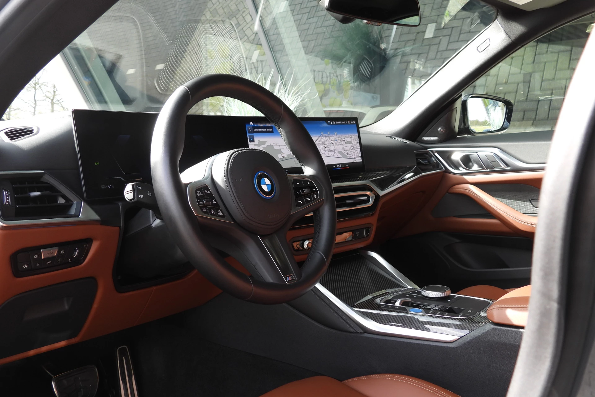 Hoofdafbeelding BMW i4