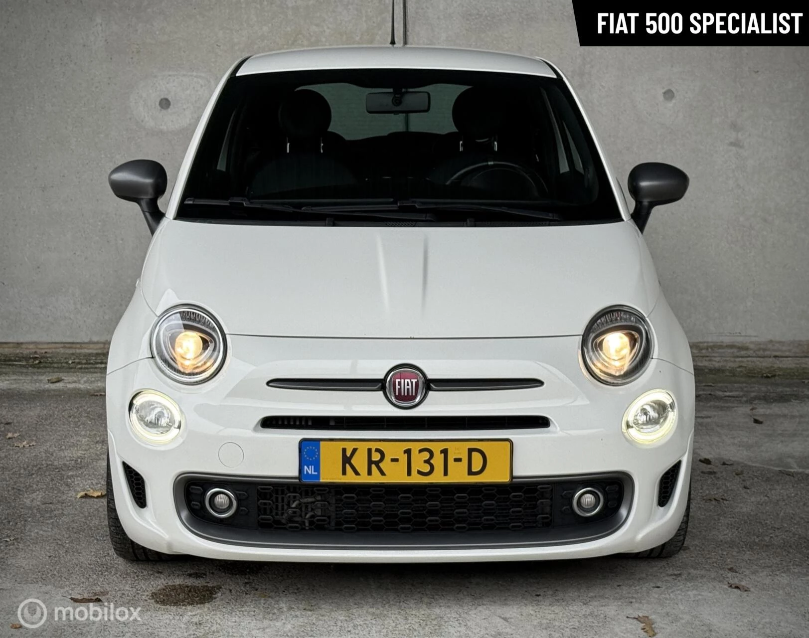 Hoofdafbeelding Fiat 500