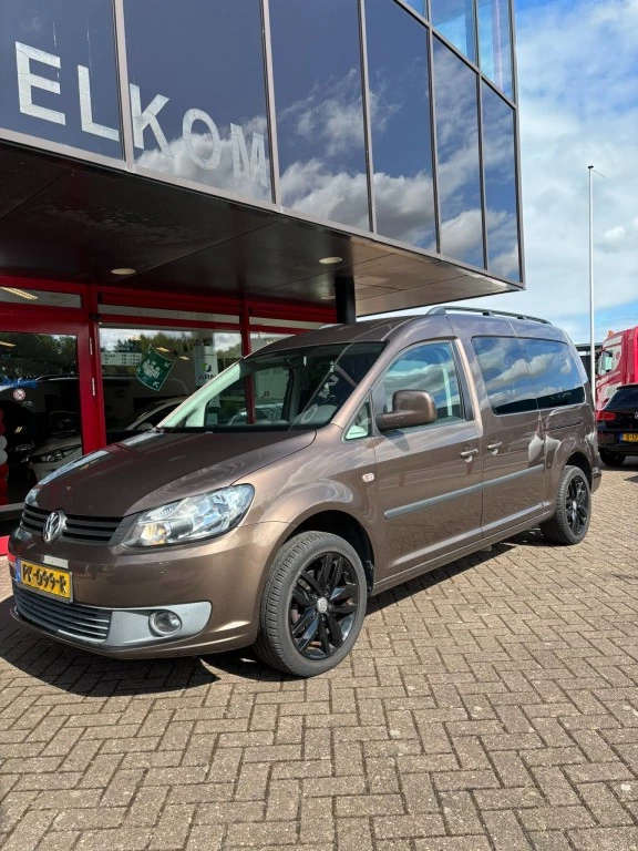 Hoofdafbeelding Volkswagen Caddy