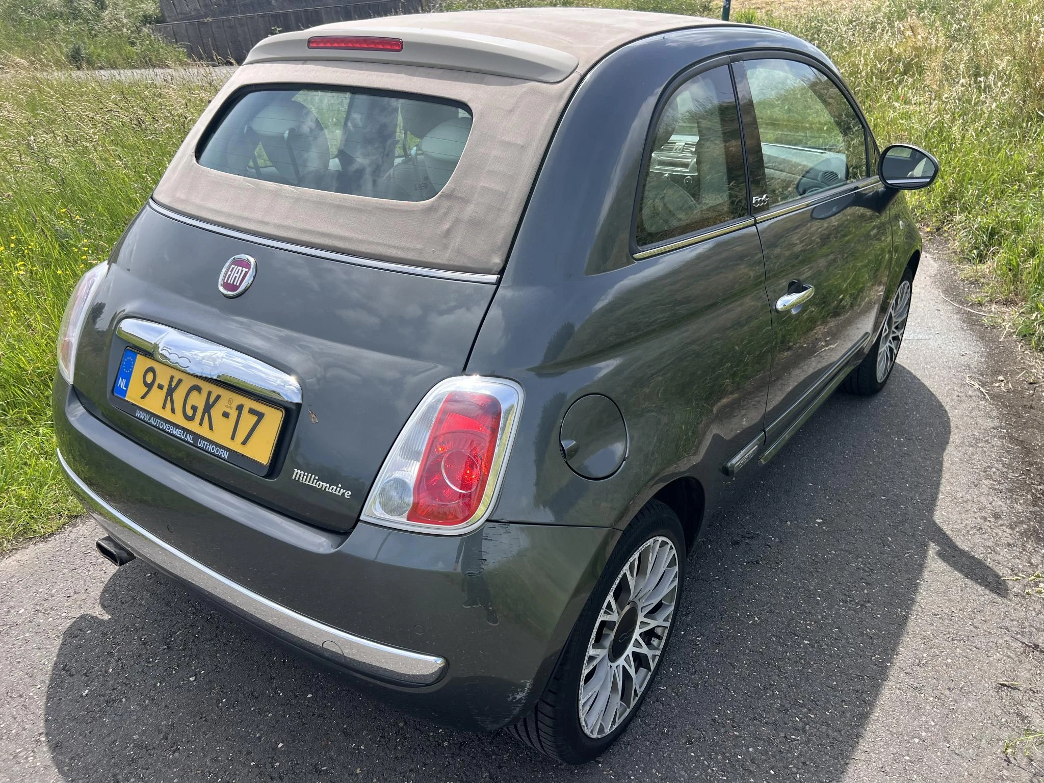 Hoofdafbeelding Fiat 500C