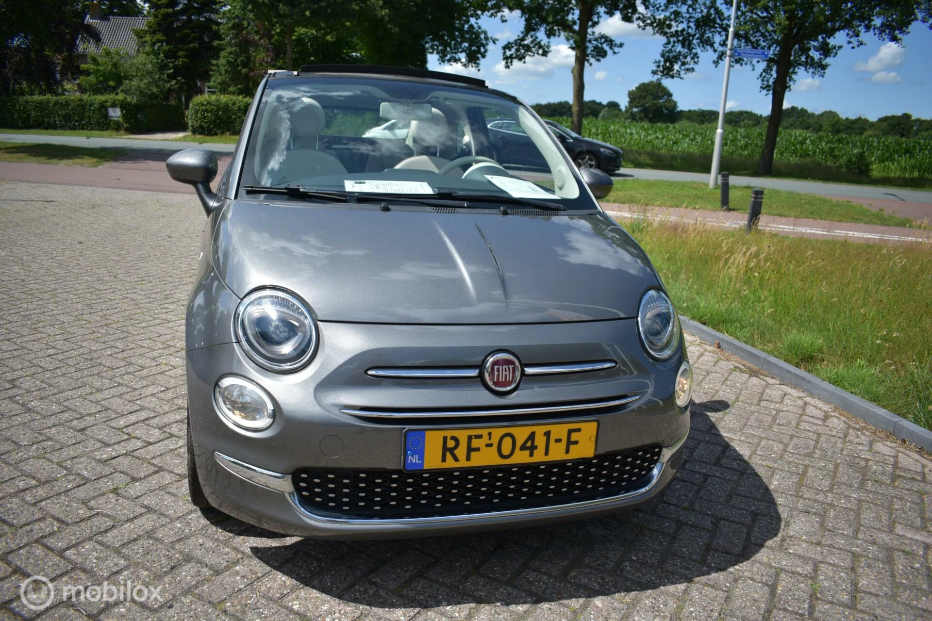 Hoofdafbeelding Fiat 500C