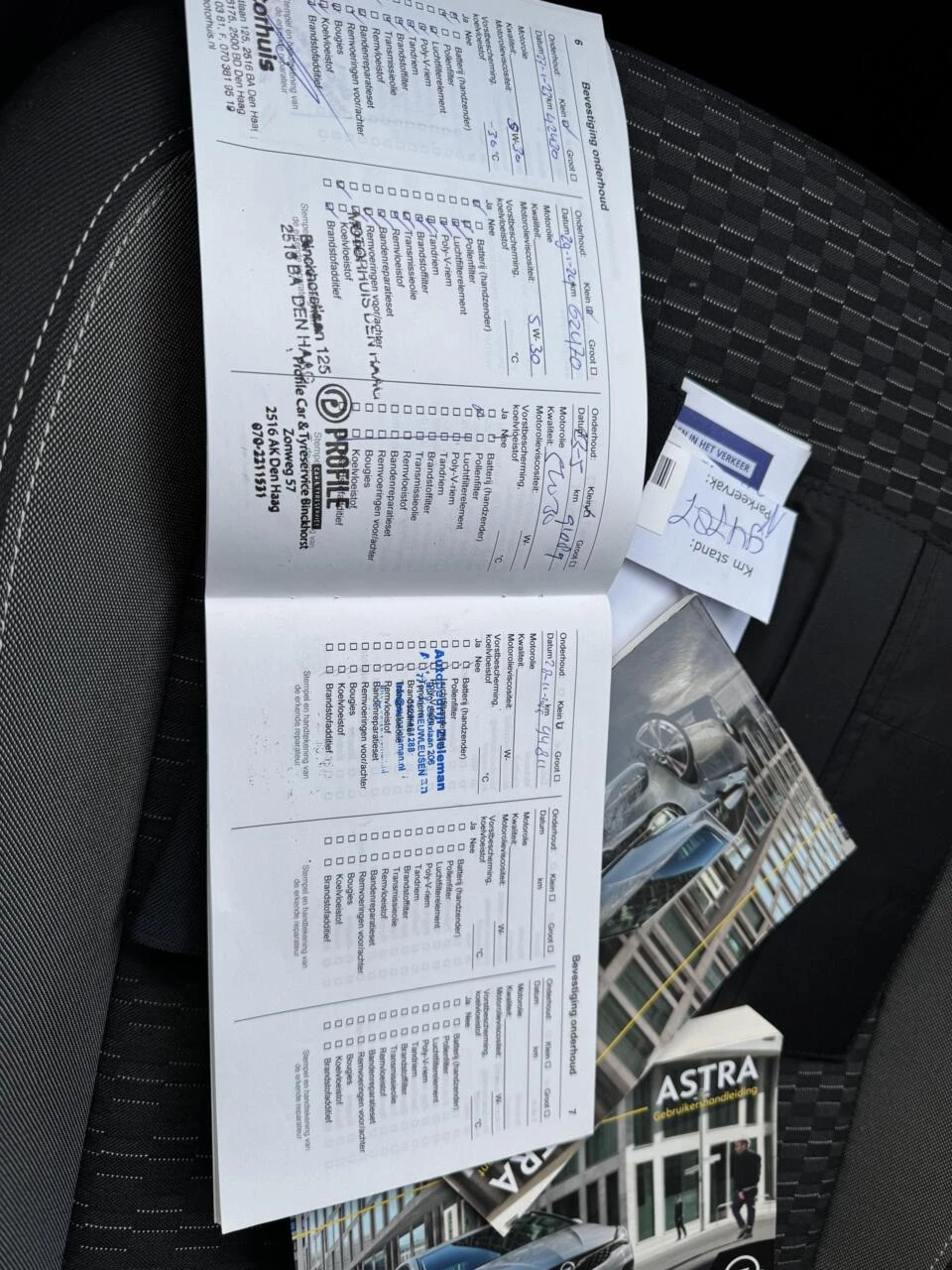 Hoofdafbeelding Opel Astra