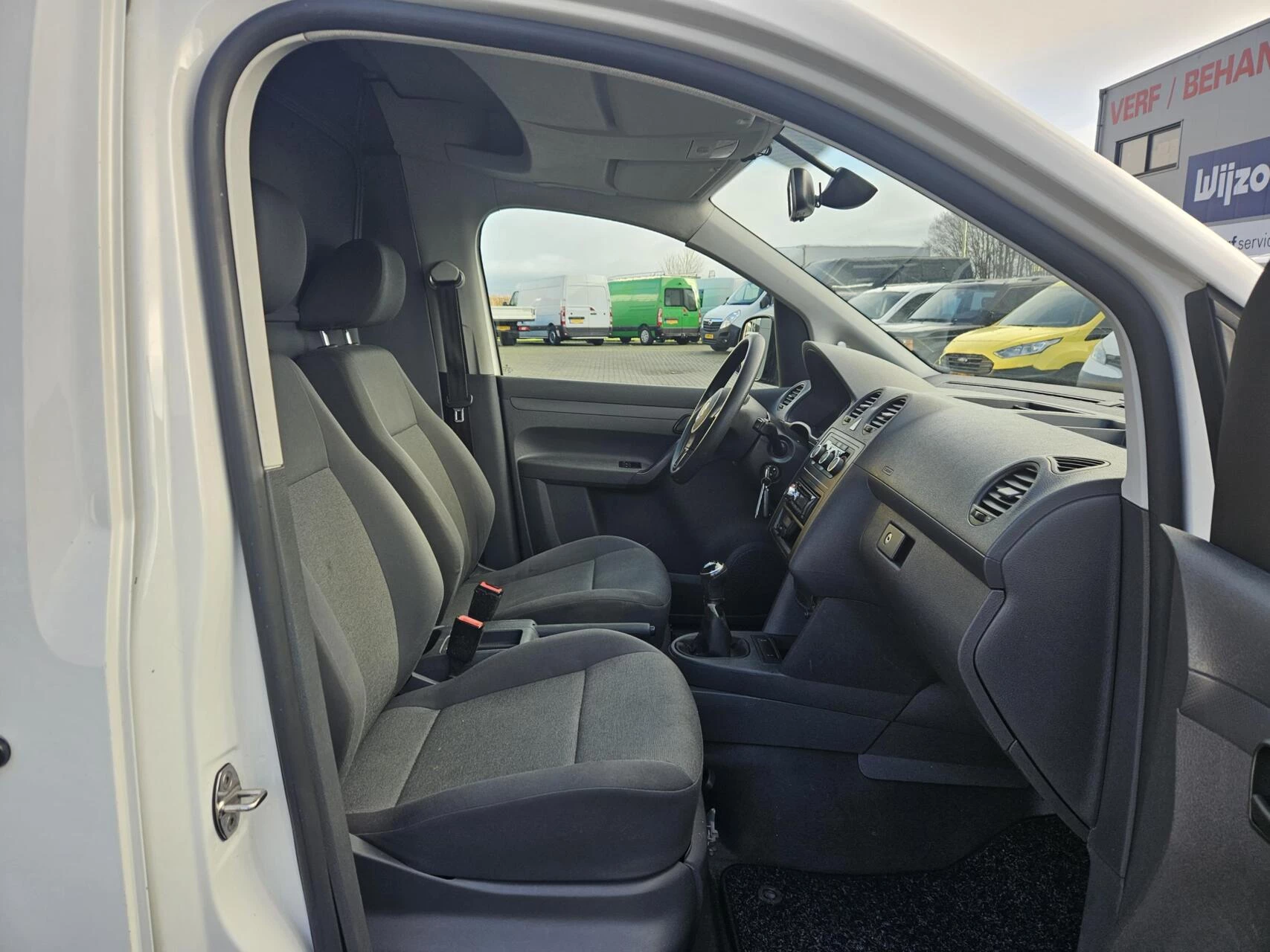 Hoofdafbeelding Volkswagen Caddy