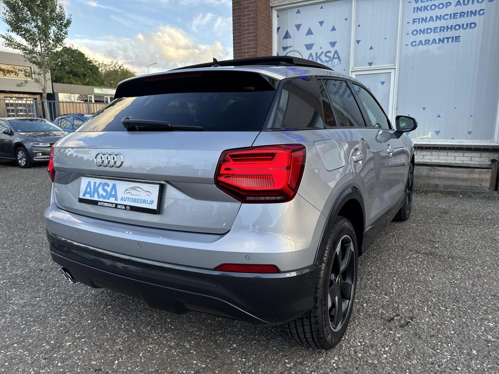Hoofdafbeelding Audi Q2
