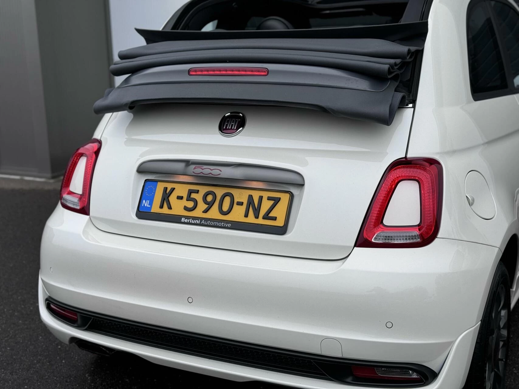 Hoofdafbeelding Fiat 500C