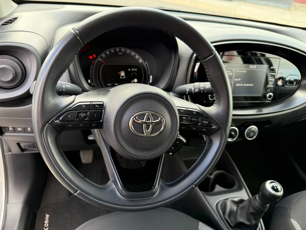 Hoofdafbeelding Toyota Aygo