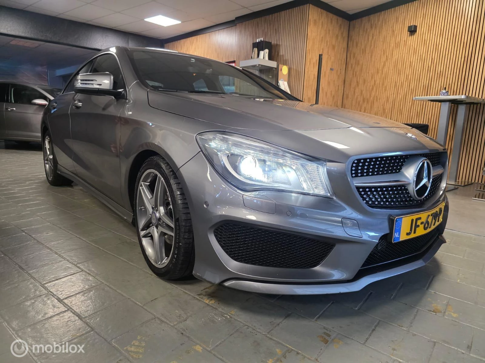 Hoofdafbeelding Mercedes-Benz CLA
