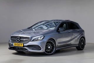 Mercedes-Benz A-klasse 200d AMG Pano-dak|Leder|Harman/Kardon|Memory|18''|Gedocumenteerd