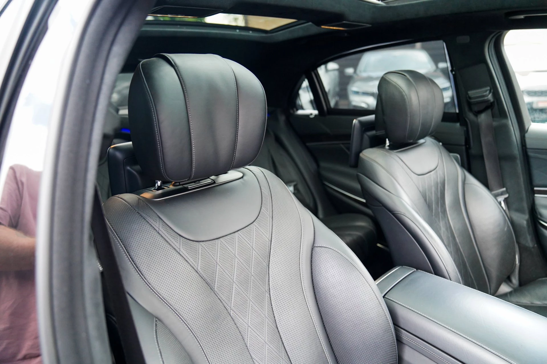 Hoofdafbeelding Mercedes-Benz S-Klasse