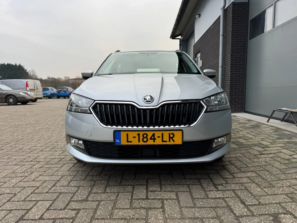 Hoofdafbeelding Škoda Fabia