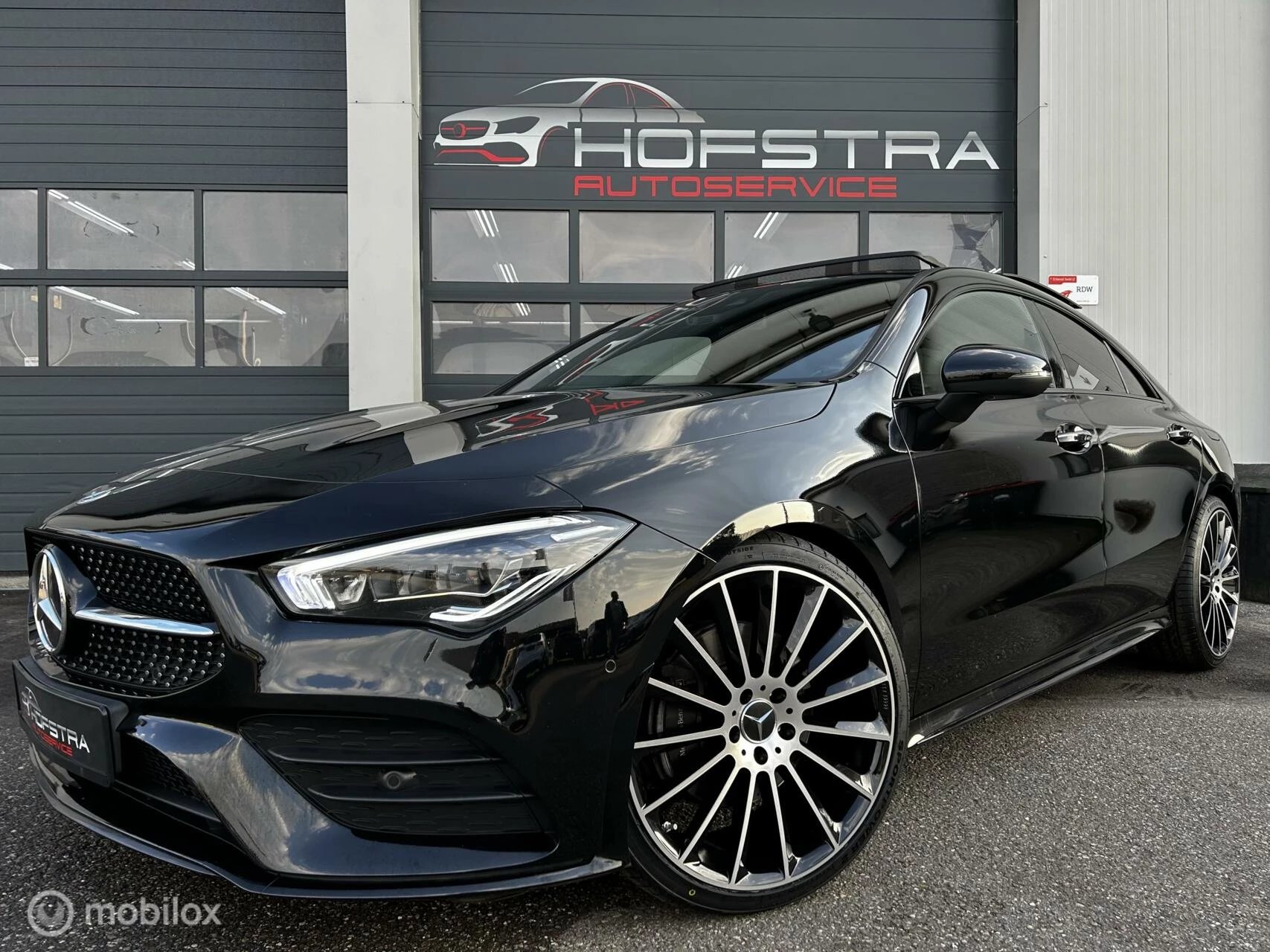 Hoofdafbeelding Mercedes-Benz CLA