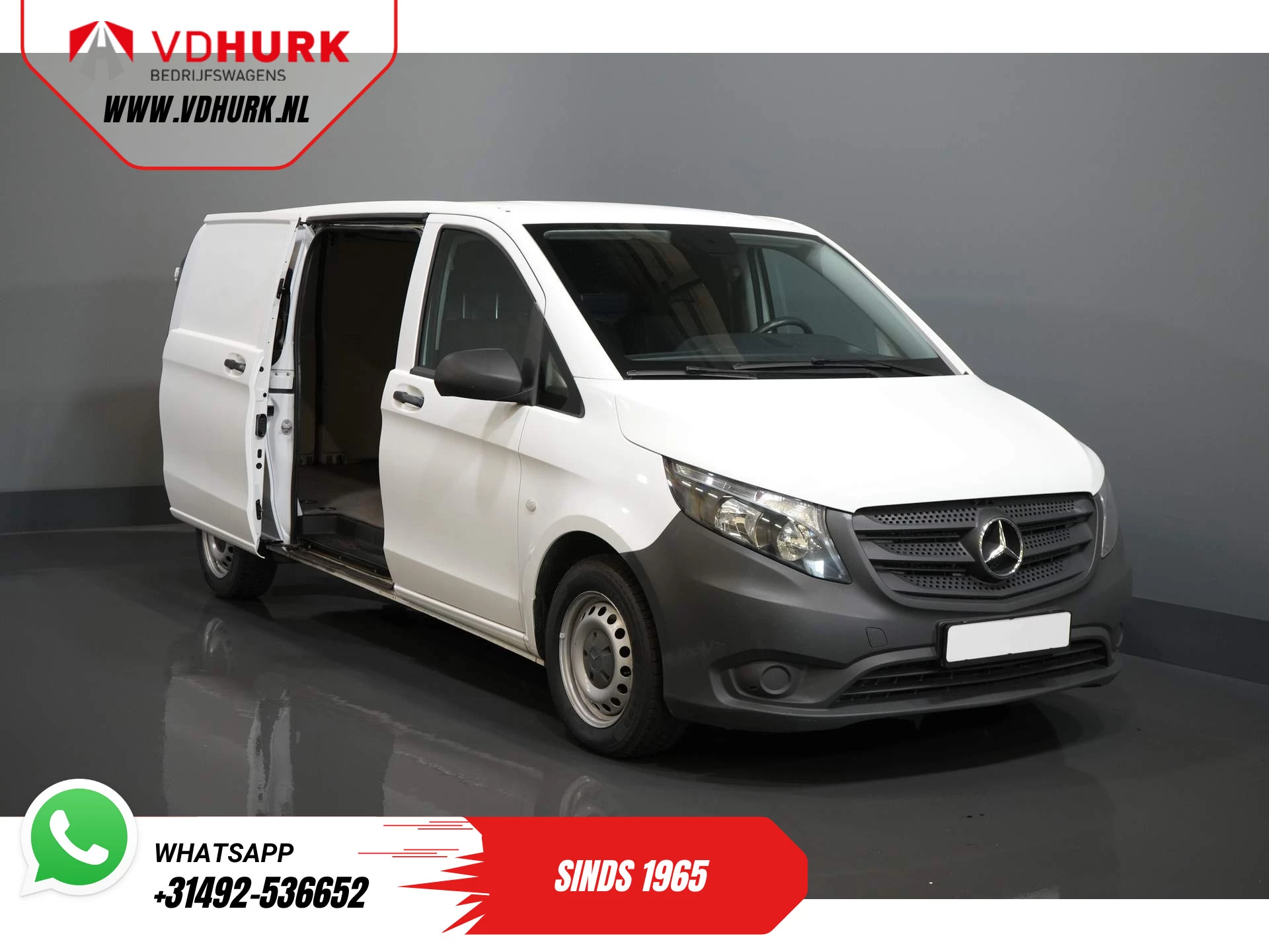 Hoofdafbeelding Mercedes-Benz Vito
