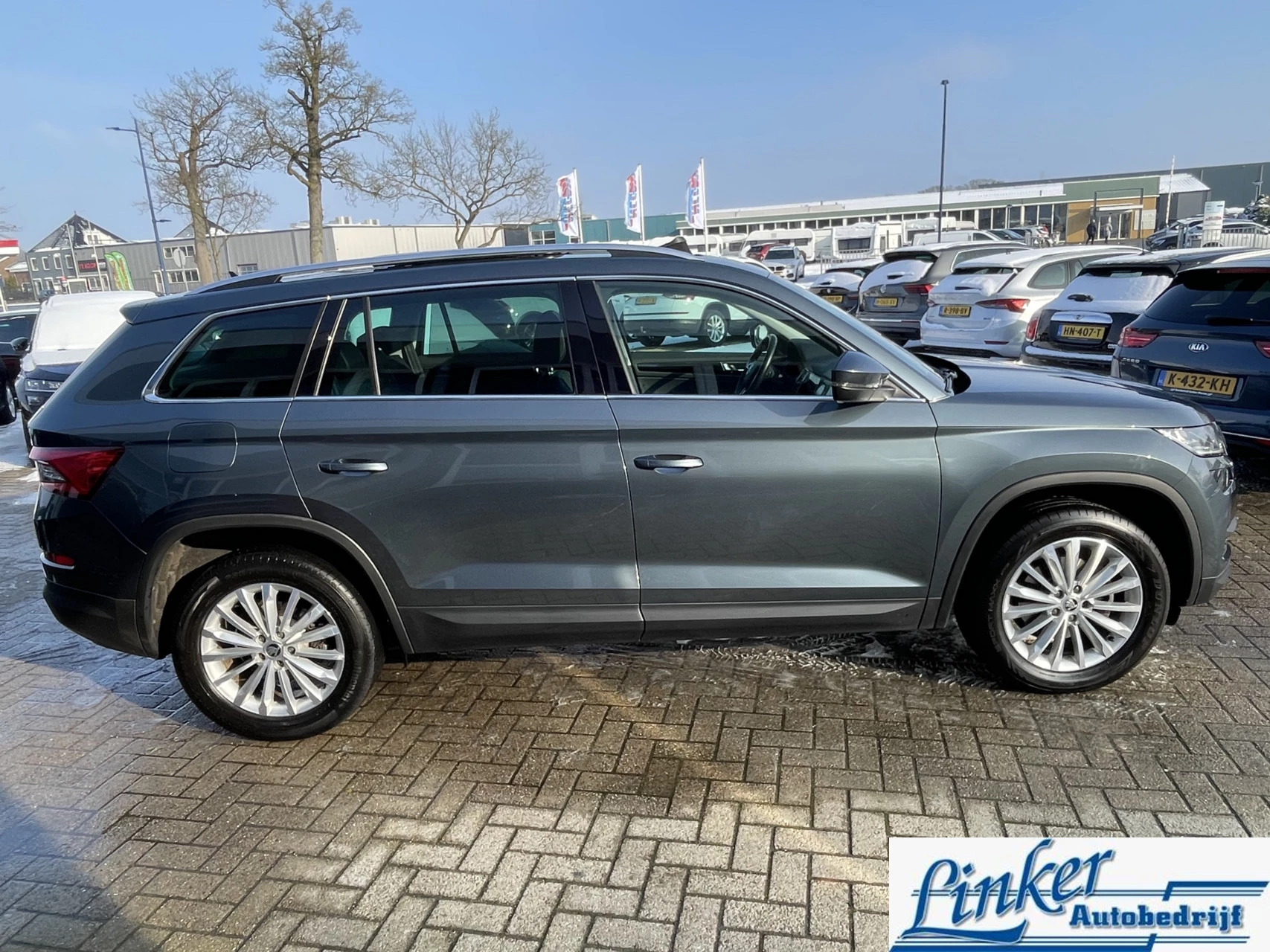 Hoofdafbeelding Škoda Kodiaq