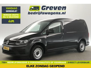 Volkswagen Caddy Maxi 2.0 TDI L2H1 Airco Cruise Parkeersensoren Elektrpakket Schuifdeur