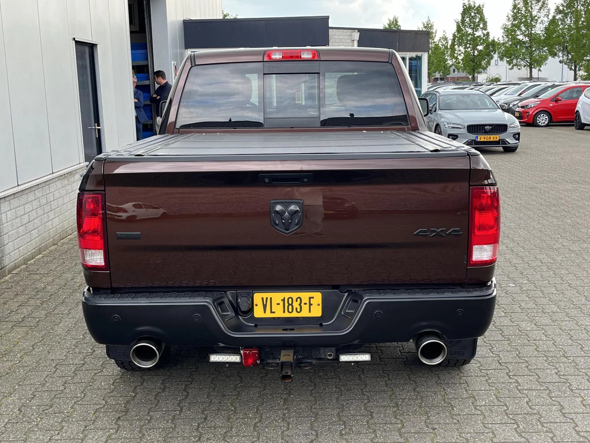 Hoofdafbeelding Dodge Ram Pick-Up