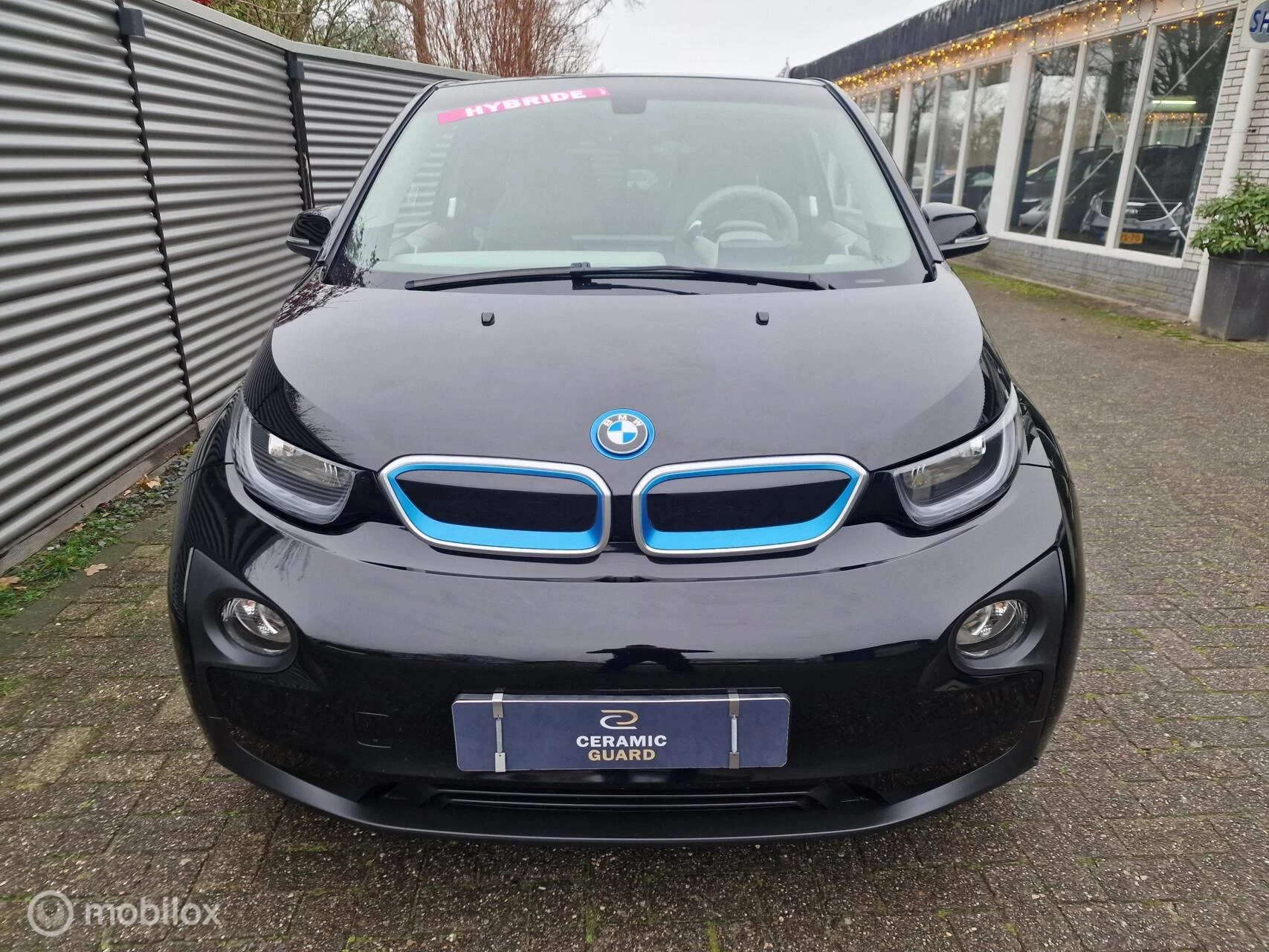 Hoofdafbeelding BMW i3