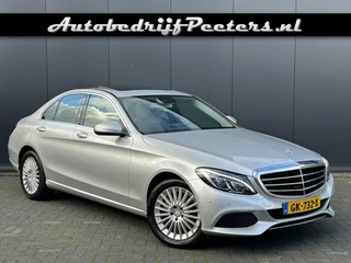 Mercedes-Benz C-Klasse C 180 Luxury Aut. S.dak LED Leder Comand Sfeerlicht Cruise