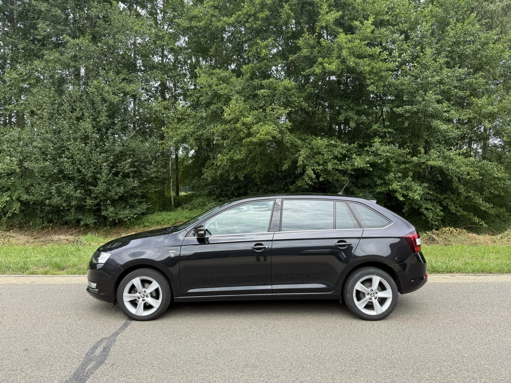 Hoofdafbeelding Škoda Rapid