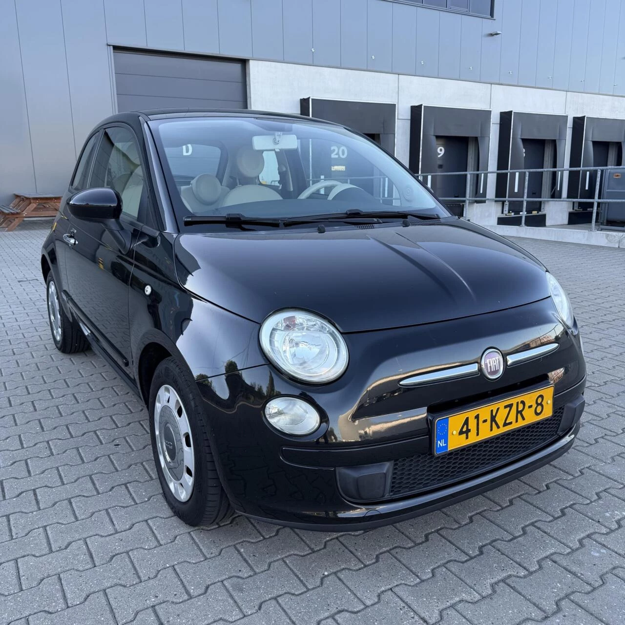 Hoofdafbeelding Fiat 500