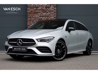 Mercedes-Benz CLA Shooting Brake 250 e Business Solution AMG Limited | Panoramadak | Memory | Advanced Sound System | Keyless Go | Camera | Nightpakket | Widescreen | Sfeerverlichting |