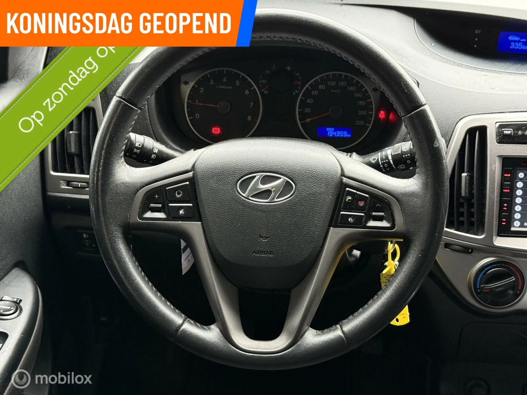 Hoofdafbeelding Hyundai i20
