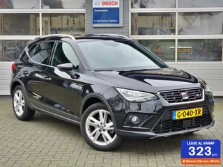 Hoofdafbeelding SEAT Arona Seat Arona 1.0 TSI FR Business Intense DSG|ACC|Vitrual-cockpit|Clima|17-inch|2020|