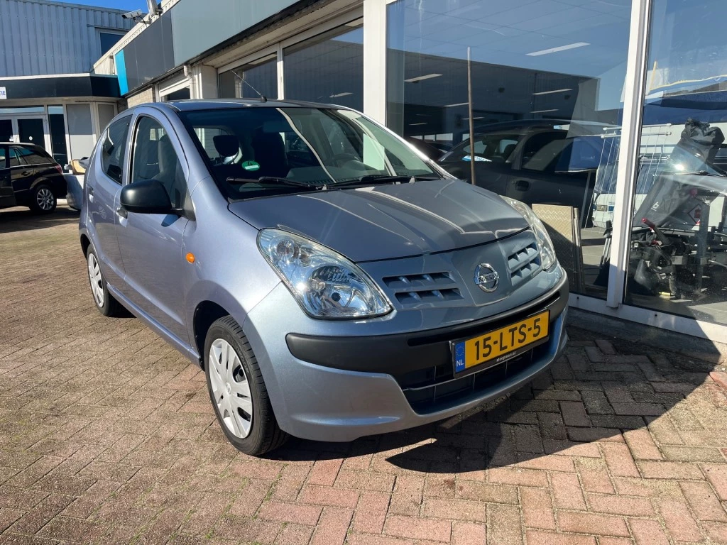 Hoofdafbeelding Nissan Pixo