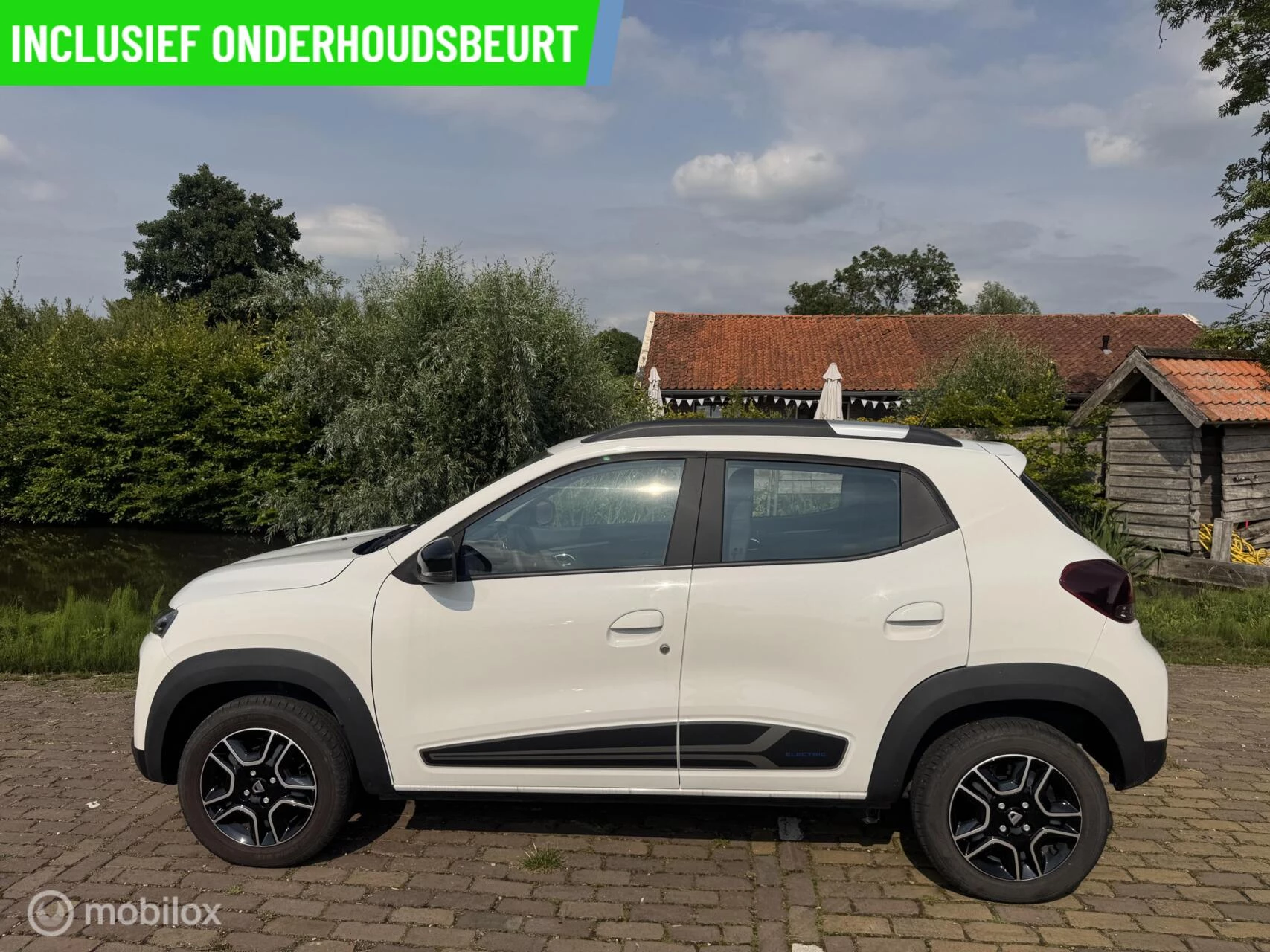 Hoofdafbeelding Dacia Spring