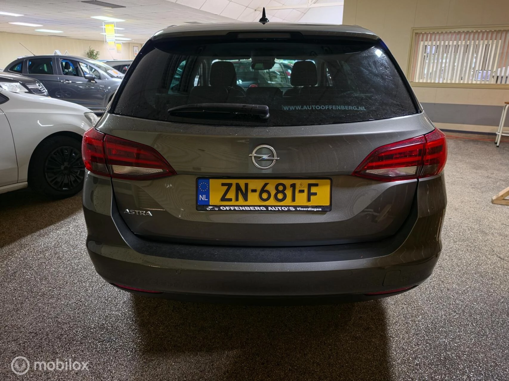 Hoofdafbeelding Opel Astra
