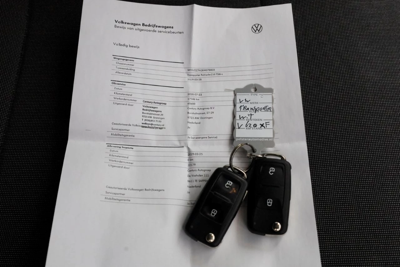 Hoofdafbeelding Volkswagen Transporter