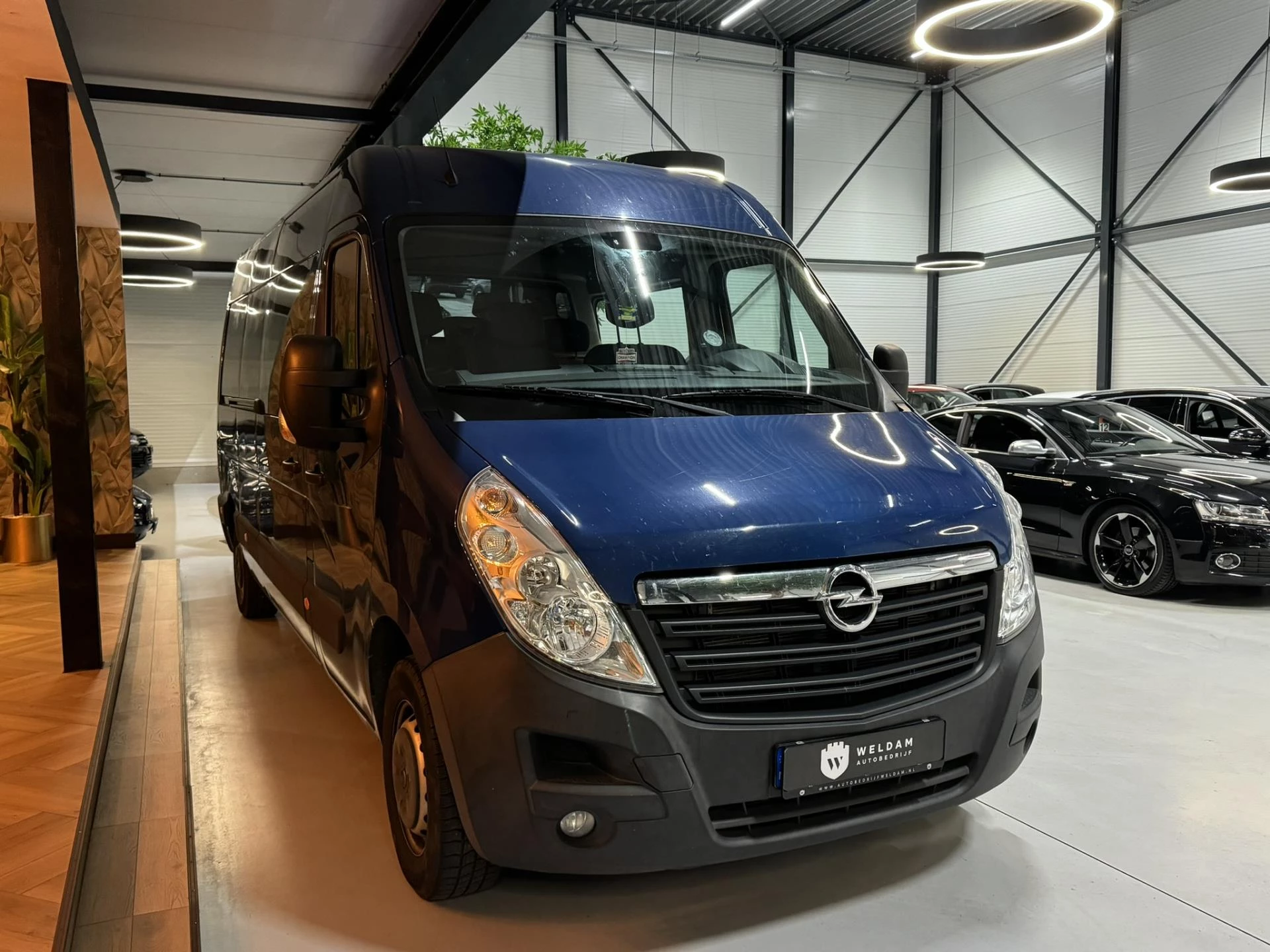 Hoofdafbeelding Opel Movano