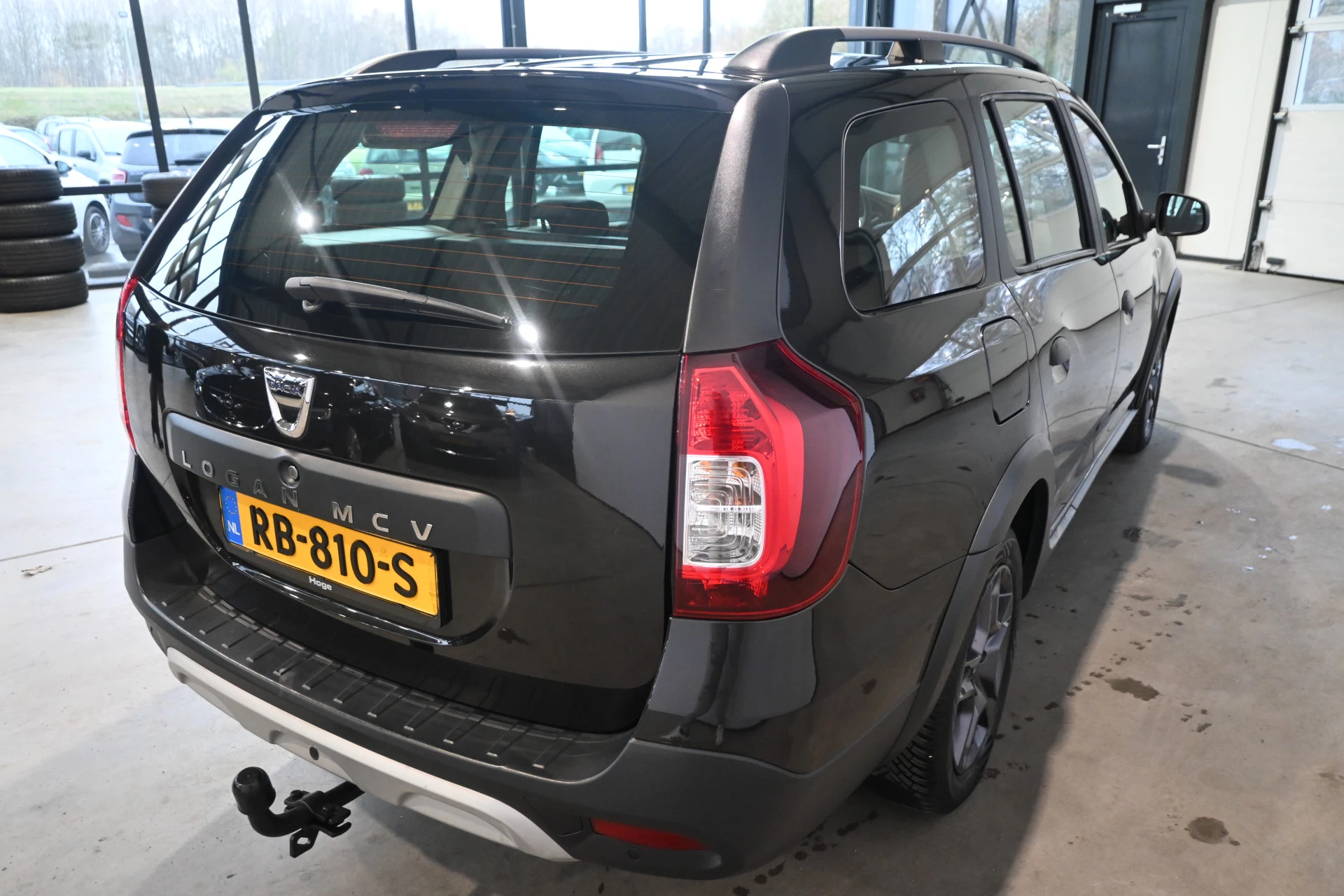 Hoofdafbeelding Dacia Logan