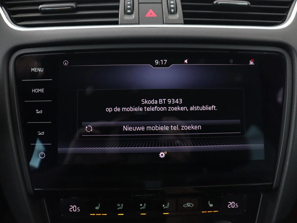 Hoofdafbeelding Škoda Octavia