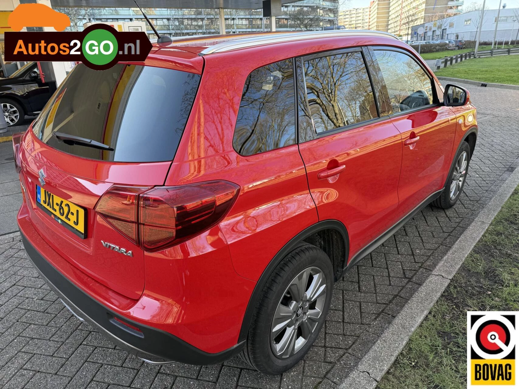 Hoofdafbeelding Suzuki Vitara