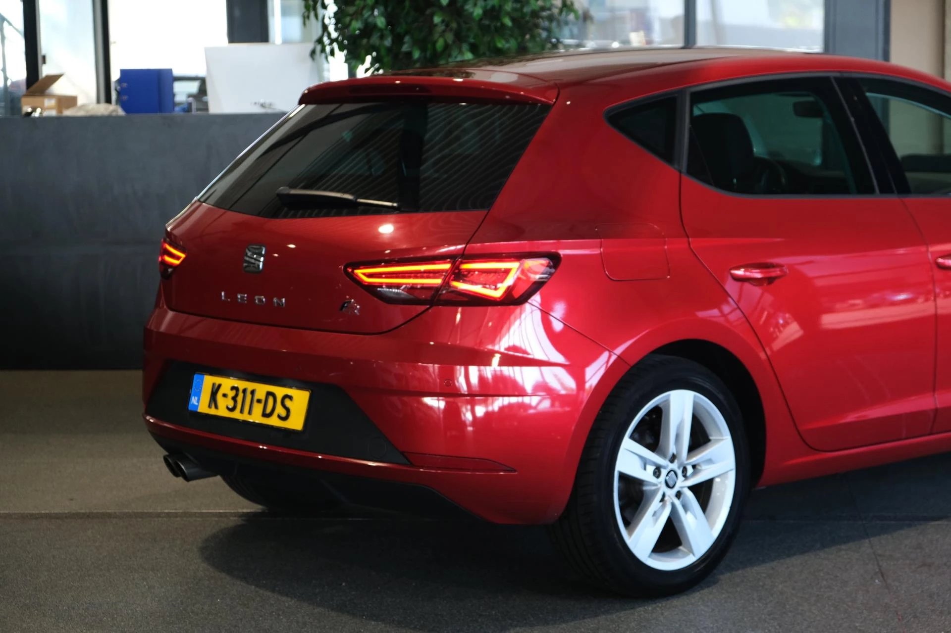 Hoofdafbeelding SEAT Leon