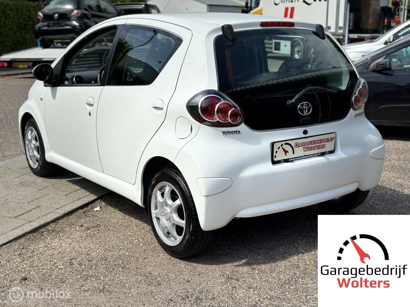 Hoofdafbeelding Toyota Aygo