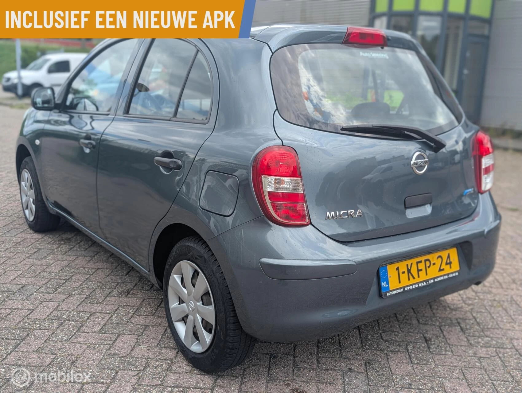 Hoofdafbeelding Nissan Micra