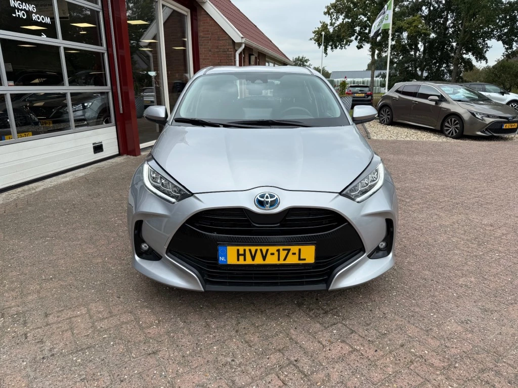Hoofdafbeelding Toyota Yaris