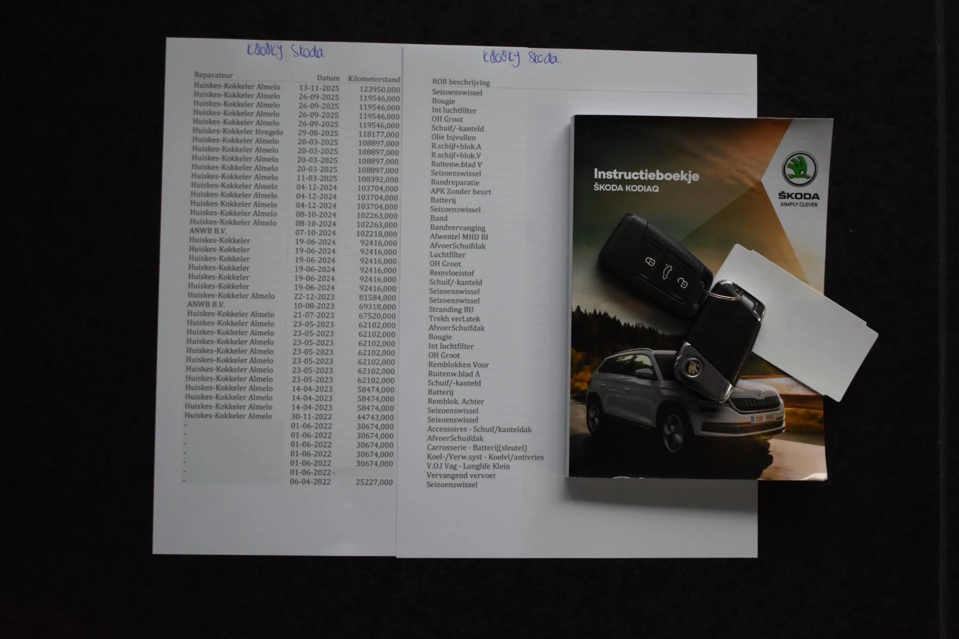 Hoofdafbeelding Škoda Kodiaq