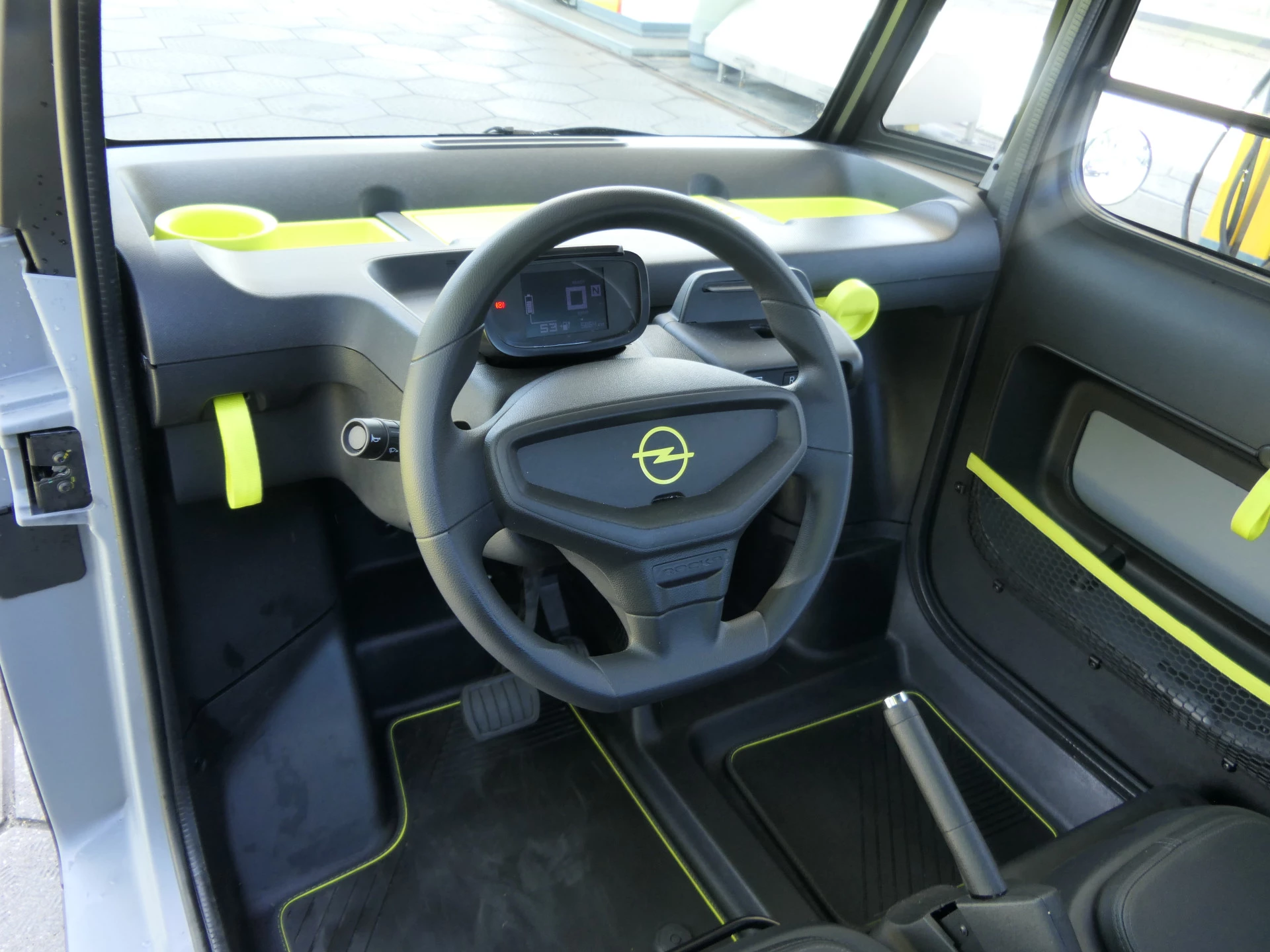 Hoofdafbeelding Opel Rocks-e