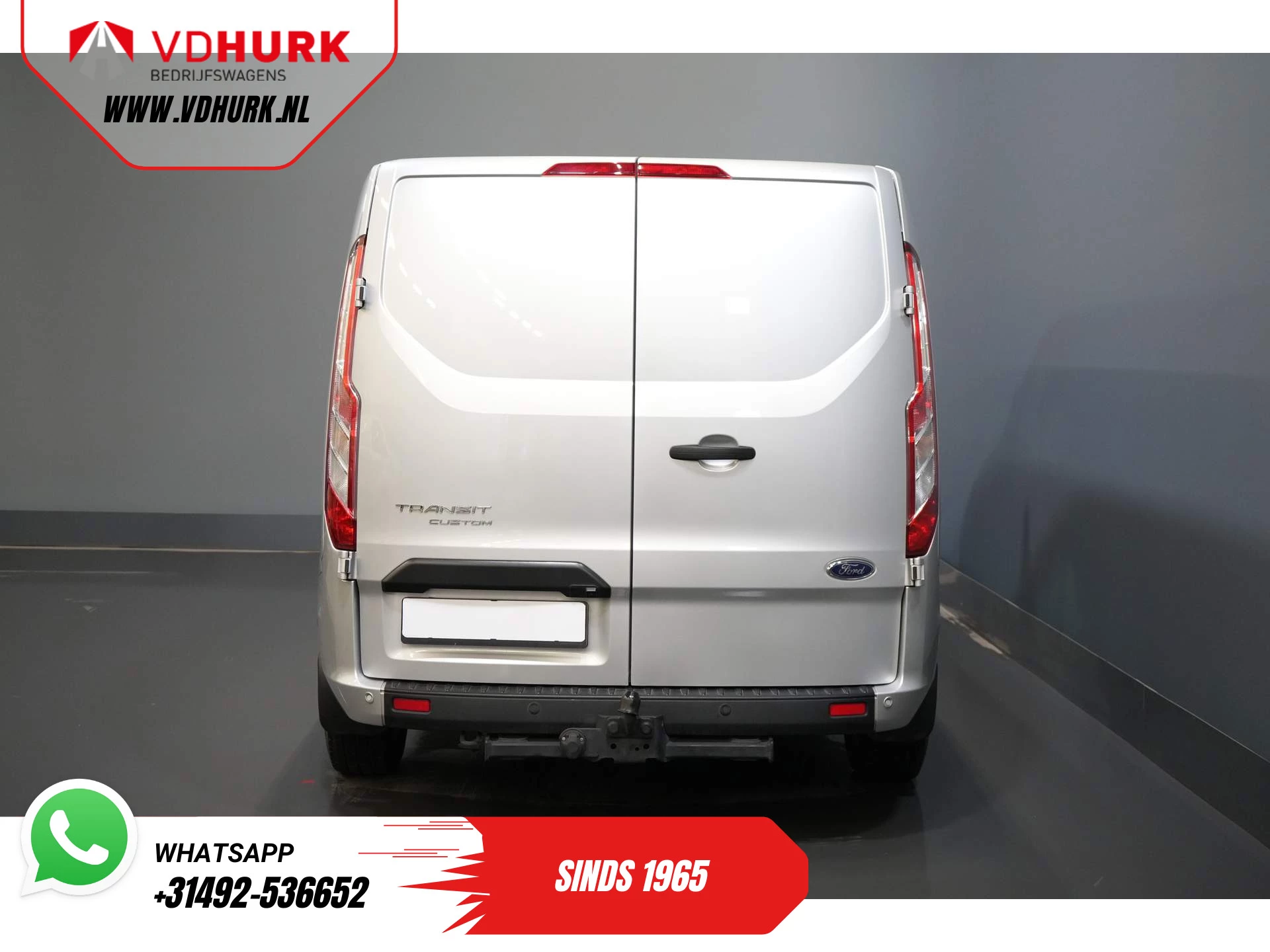 Hoofdafbeelding Ford Transit Custom