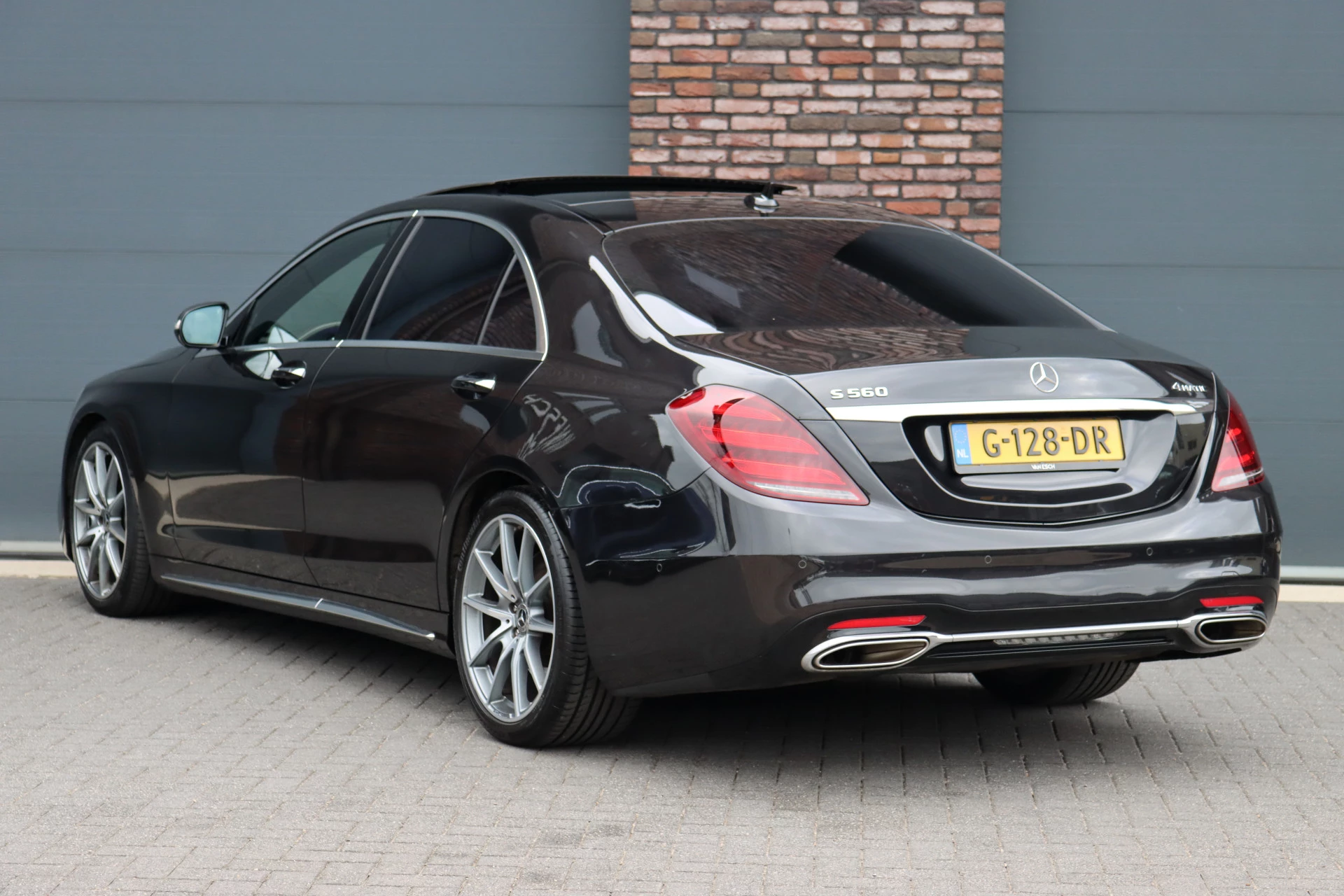 Hoofdafbeelding Mercedes-Benz S-Klasse