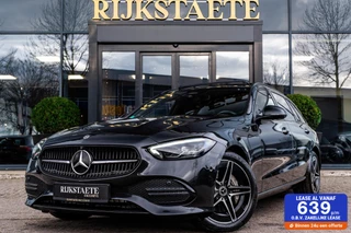Mercedes C-klasse Estate C300 e AMG|PANO|MASSAGE|BURMESTER