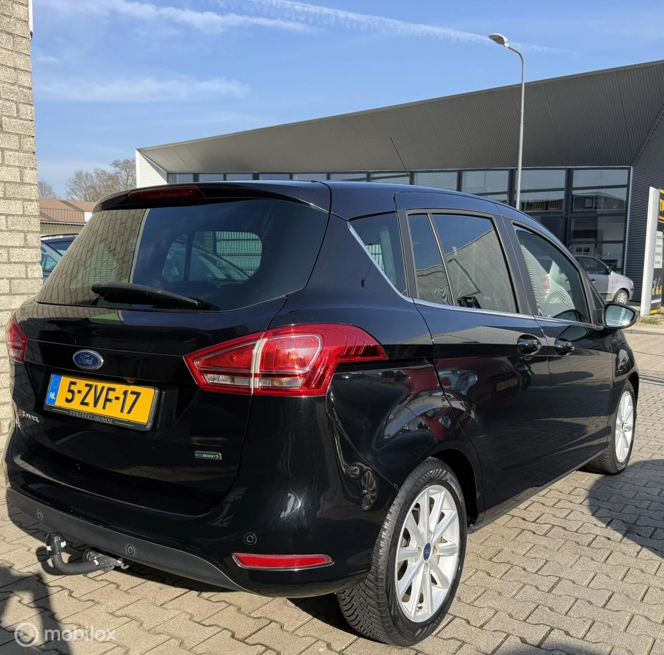 Hoofdafbeelding Ford B-MAX
