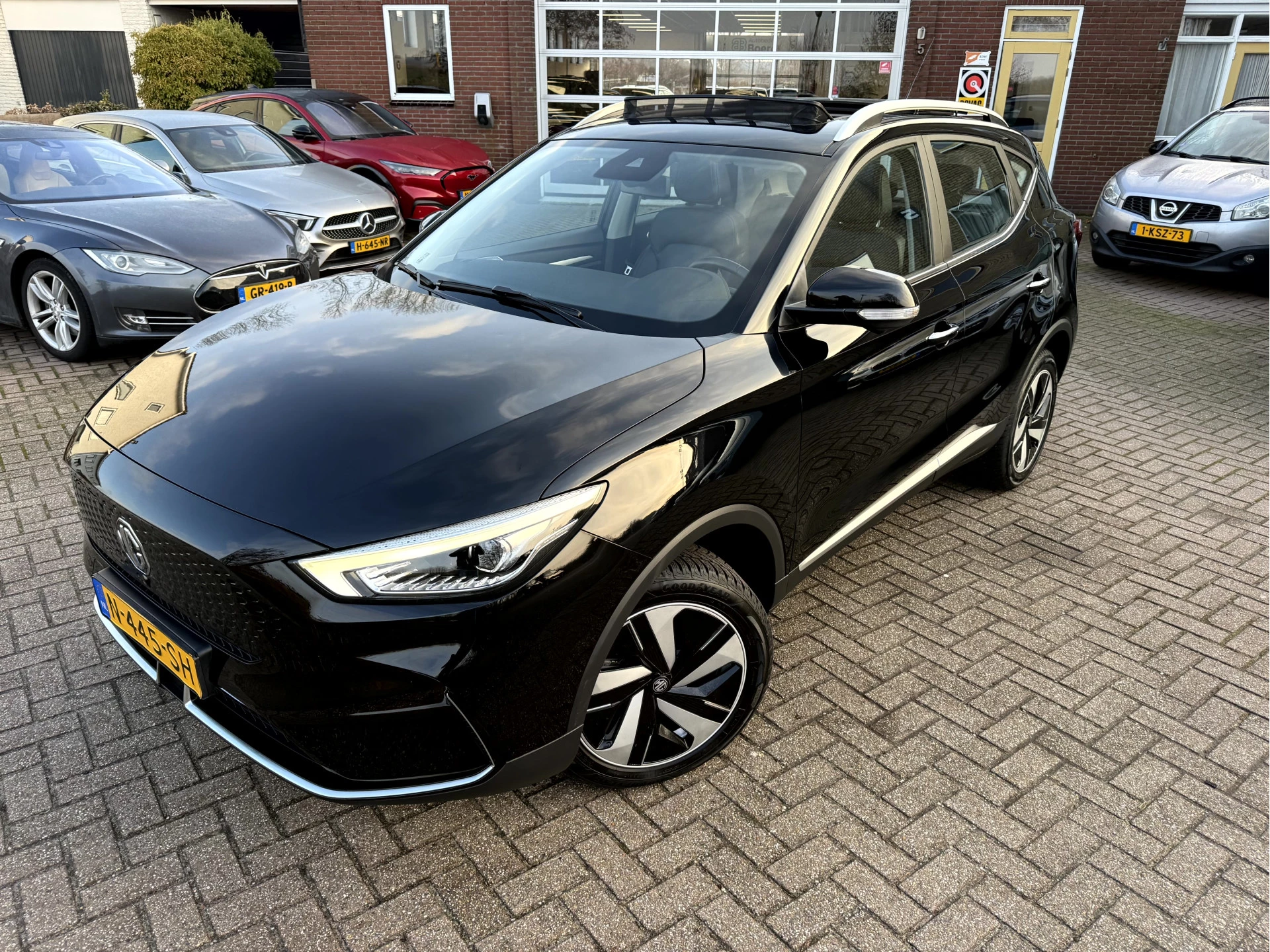 Hoofdafbeelding MG ZS EV