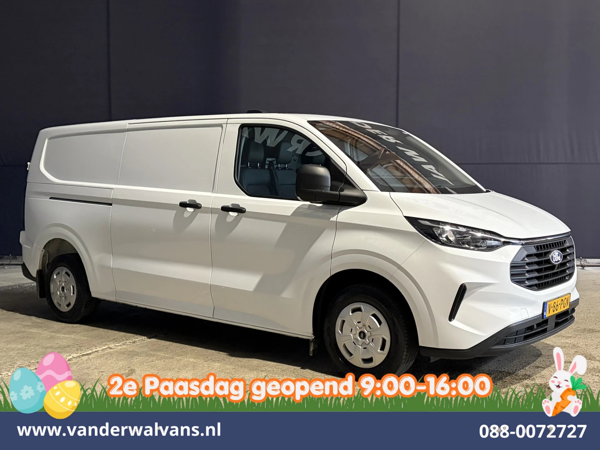 Hoofdafbeelding Ford Transit Custom