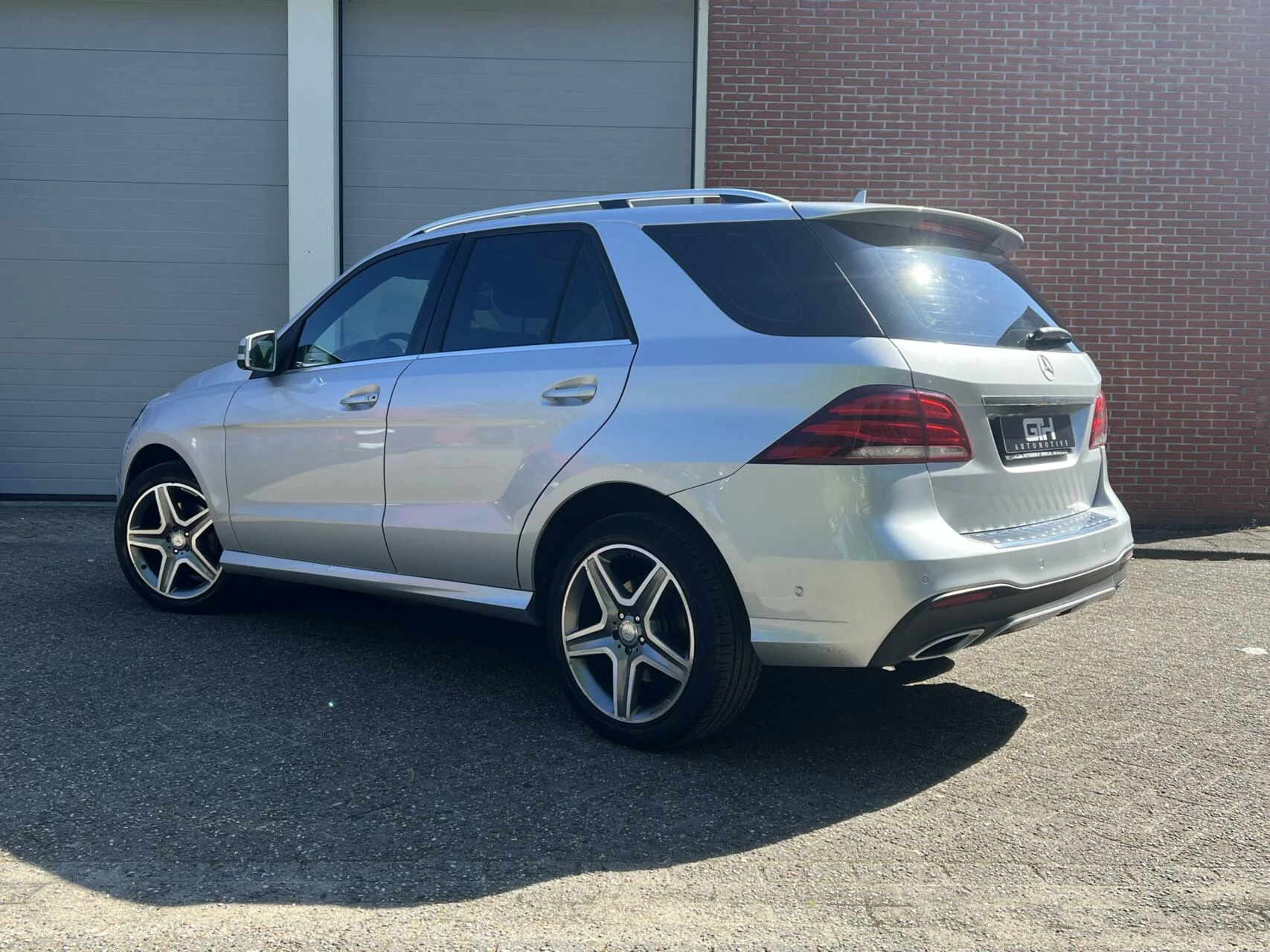 Hoofdafbeelding Mercedes-Benz GLE