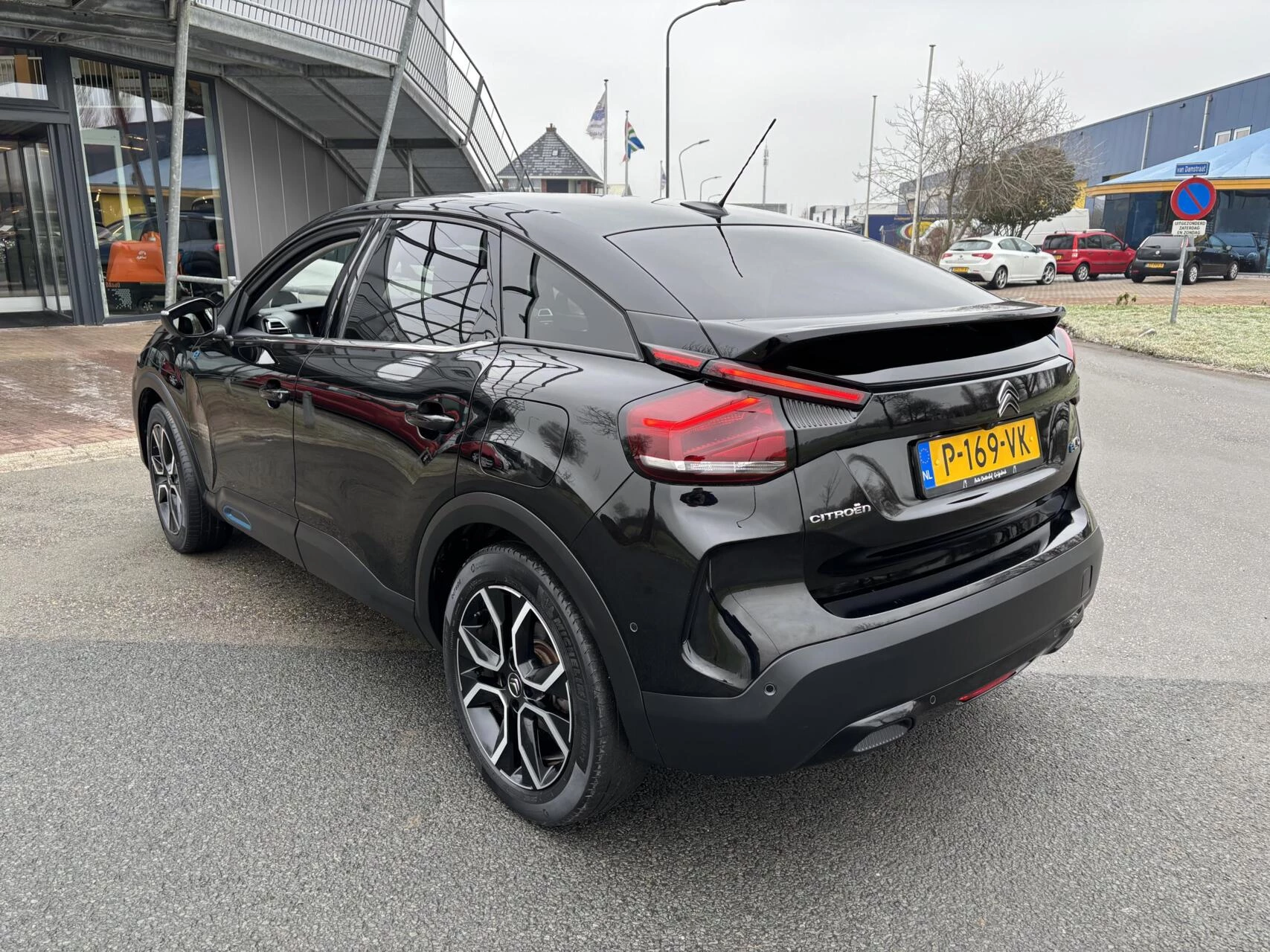 Hoofdafbeelding Citroën ë-C4