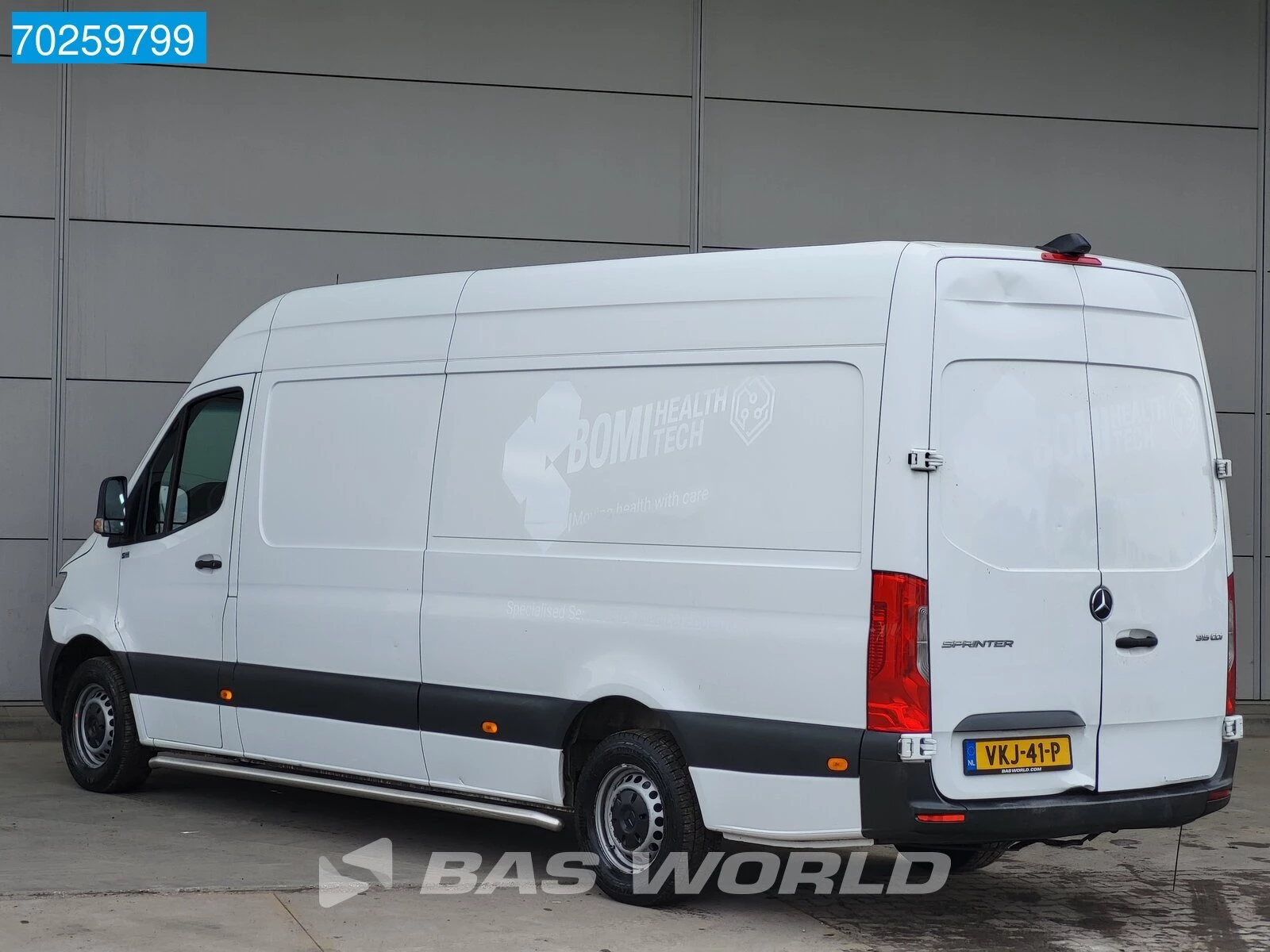 Hoofdafbeelding Mercedes-Benz Sprinter